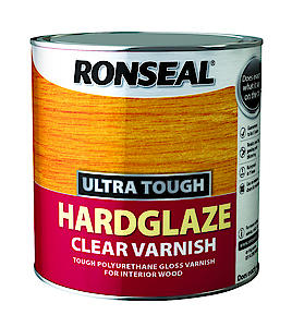 Ronseal 09055 Ultra Tough Internal Clear Satincoat Varnish 750ml - Supplied By Ideabright Ltd