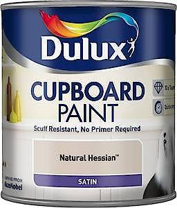Dulux - Retail Cupboard Paint - 600Ml - Natural Hessian