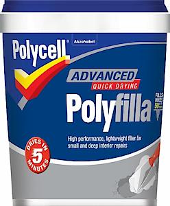 Polycell Plcapf600 Polyfilla Advance All In One Tub 600Ml