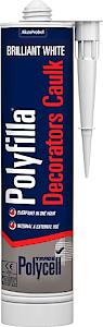 Polycell Plctc380 Decorators Caulk,White,380Ml