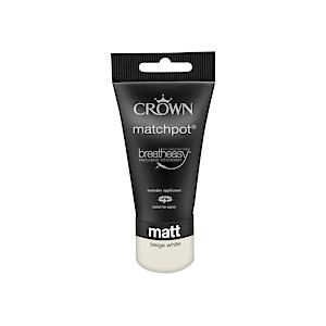 Crown Matt Beige White 40Ml