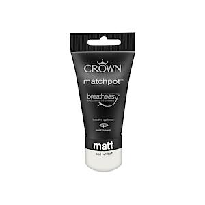 Crown Matt Sail White 40Ml
