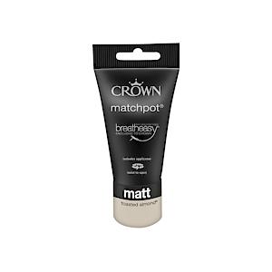 Crown Matt Toasted Almond 40Ml