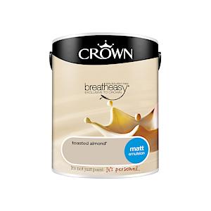 Crown Retail Core Emulsion Matt Toasted Almond 5 L
