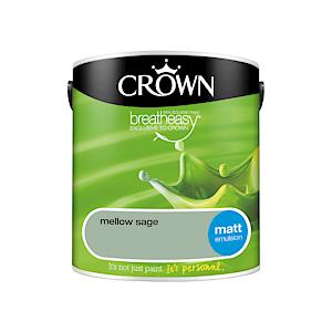 Crown Retail Core Emulsion Matt Mellow Sage 2.5 L