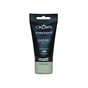 Crown Matt Mellow Sage 40Ml