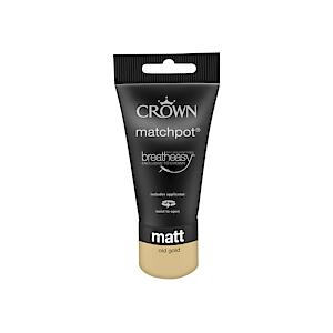Crown Matt Old Gold 40Ml