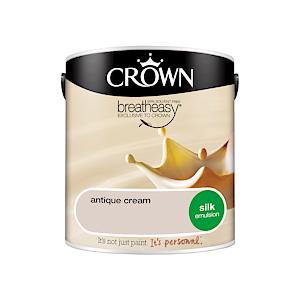 Crown Retail Core Emulsion Silk Antique Cream 2.5 L