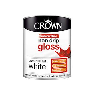 Crown Retail Non Drip Gloss Pbw Pbw 0.75 L