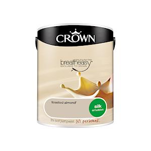 Crown Retail Core Emulsion Silk Toasted Almond 5 L