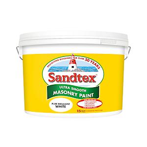 Sandtex Mason Smooth Pbw 10Lt