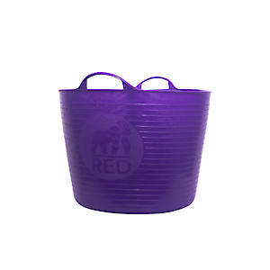 Red Gorilla Tub 38 Litre Large - Purple