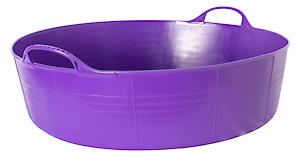 Decco Red Gorilla Tubtrug Flexible Large Shallow, One Size, Sp35P