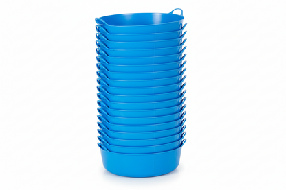 Red Gorilla | Tubtrugs | Shallow 35L | Blue | Flexible Wide Tubs