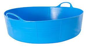 Red Gorilla | Tubtrugs | Shallow 35L | Blue | Flexible Wide Tubs