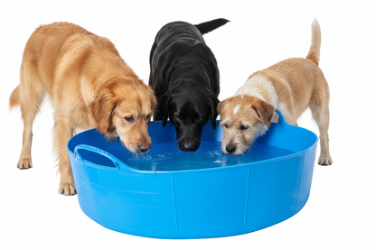 Red Gorilla | Tubtrugs | Shallow 35L | Blue | Flexible Wide Tubs