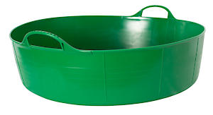 Red Gorilla Tubtrug Flexible Large Shallow