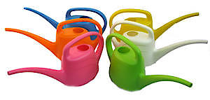 Eden 2L watering can light blue