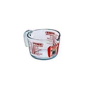 Pyrex 29160 Pirex Graduated Measuring Liter 1 Kitchen Tin, Material, Multicolour
