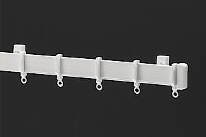 Rail complete with fittings 240cm