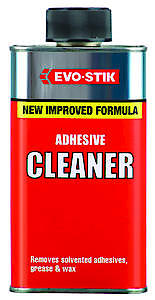 EVO-STIK Adhesive Cleaner | Fast and Effective | Removes Solvent | 250ml