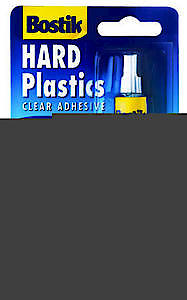 Bostik Hard Plastic Clear Adhesive 20Ml Bst80214