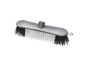 Addis 319202 Stiff Broom Head, Metallic
