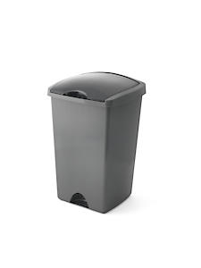 Addis 50L Lift Bin Metal 510648, Grey