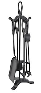 Manor Loop Top Companion Set - Black 610mm