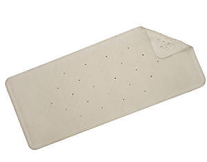 Croydex Bath Mat Natural Rubber, Anti-Bacterial 90 X 37Cm