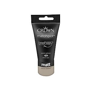 Crown Picnic Basket Matt 40Ml Matchpot