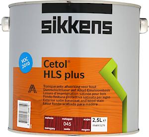 Sikkens 2.5L Cetol Hls Plus Translucent Woodstain Mahogany