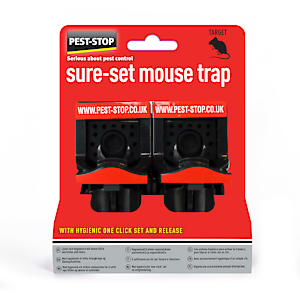 Pest-Stop Sure Set Mouse Trap Twin Pack