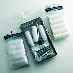 LG Harris Extra Value Set | 10 x 4" Emulsion Roller Pack