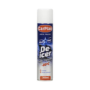 Carplan Sdi311 Blue Star De-Icer Aerosol 300Ml
