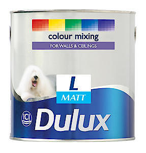Dulux Paint Mixing Light + Space Flat Matt