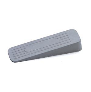 Door Wedge Grey Rubber