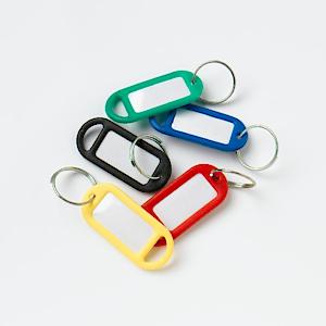 Key Tags Assorted Colours A243