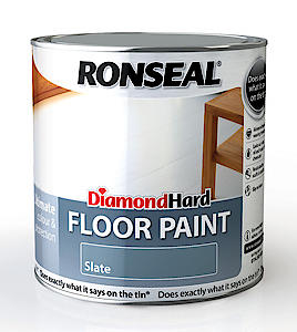 Ronseal Dhfpwh25L 2.5L Diamond Hard Floor Paint - White