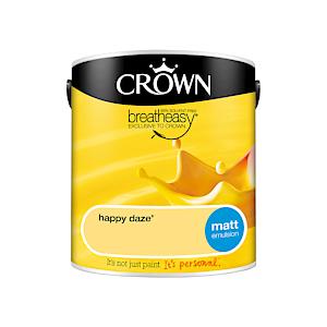 Crown Retail Core Emulsion Matt Happy Daze 2.5 L