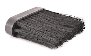 Manor Fireplace Brush Oblong Hearth Brush Head Replacement