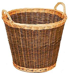 Log Basket Two Tone Small 1356