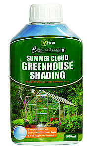 Vitax Summer Cloud Greenhouse Shading Enthusiast Range, 500ml
