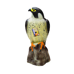 Natural Bird Deterrent for Garden,Business or Home | Falcon Bird 40cm | Harmless pest Control