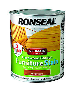 Ronseal Hwfsdm750 Hardwood Furniture Stain,Dark Brown (Deep Mahogany),750 Ml