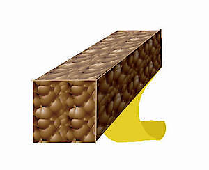 SAF E/THICK S/A FOAM 5M BWN