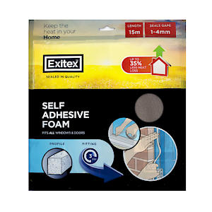 ADH FOAM 15M BRN SAF *Use E00049*