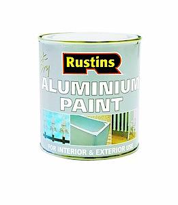 Rustins Aluminium Paint 250Ml