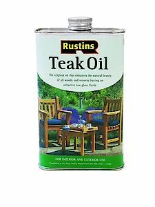 Rustins Teak Oil 2.5L