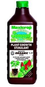 Maxicrop Original Seaweed Extract 1L | Approved for Organic Growing